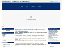 Tablet Screenshot of imobiliarefortuna.ro